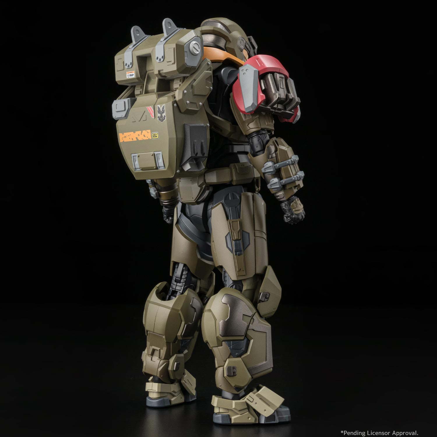 RE:EDIT HALO: REACH 1/12 SCALE JORGE-052 (Noble Five)